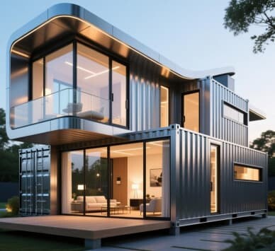 Fast, Functional, Future-Ready: The Expandable Container House