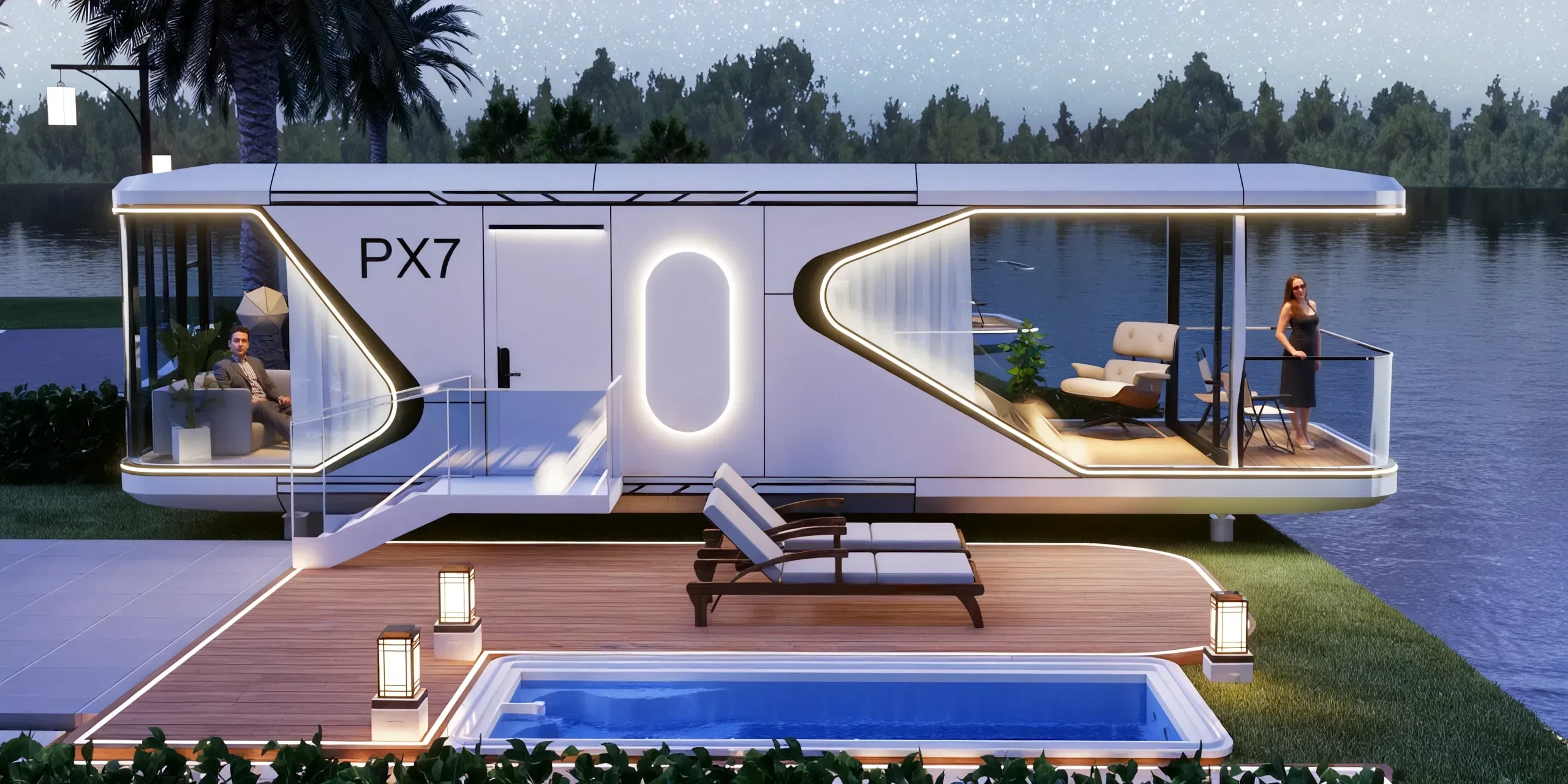 Space Capsule House