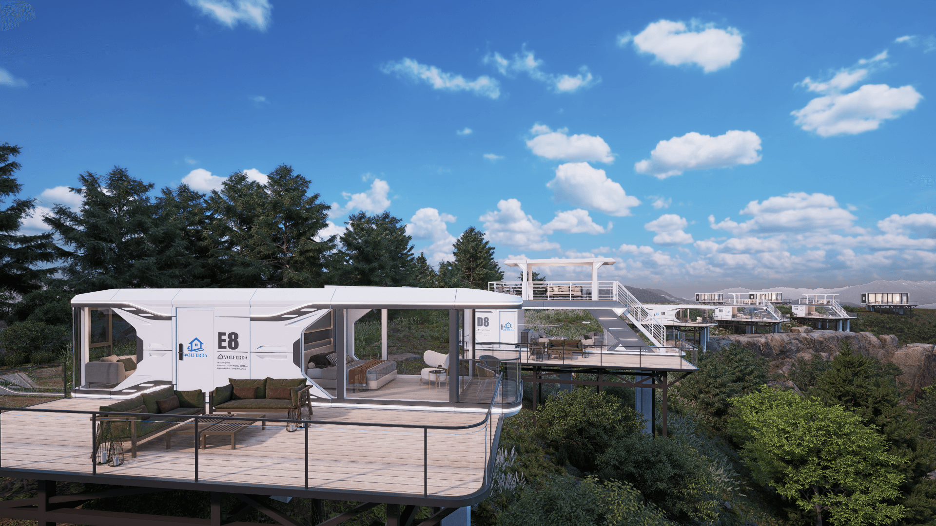 Space Capsule House
