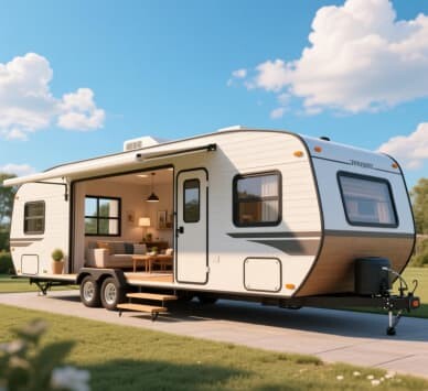 How Big is a Double-Wide Trailer: Size, Layout, and Living Space Explained