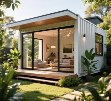 Living in the modern world: Container Home Designs