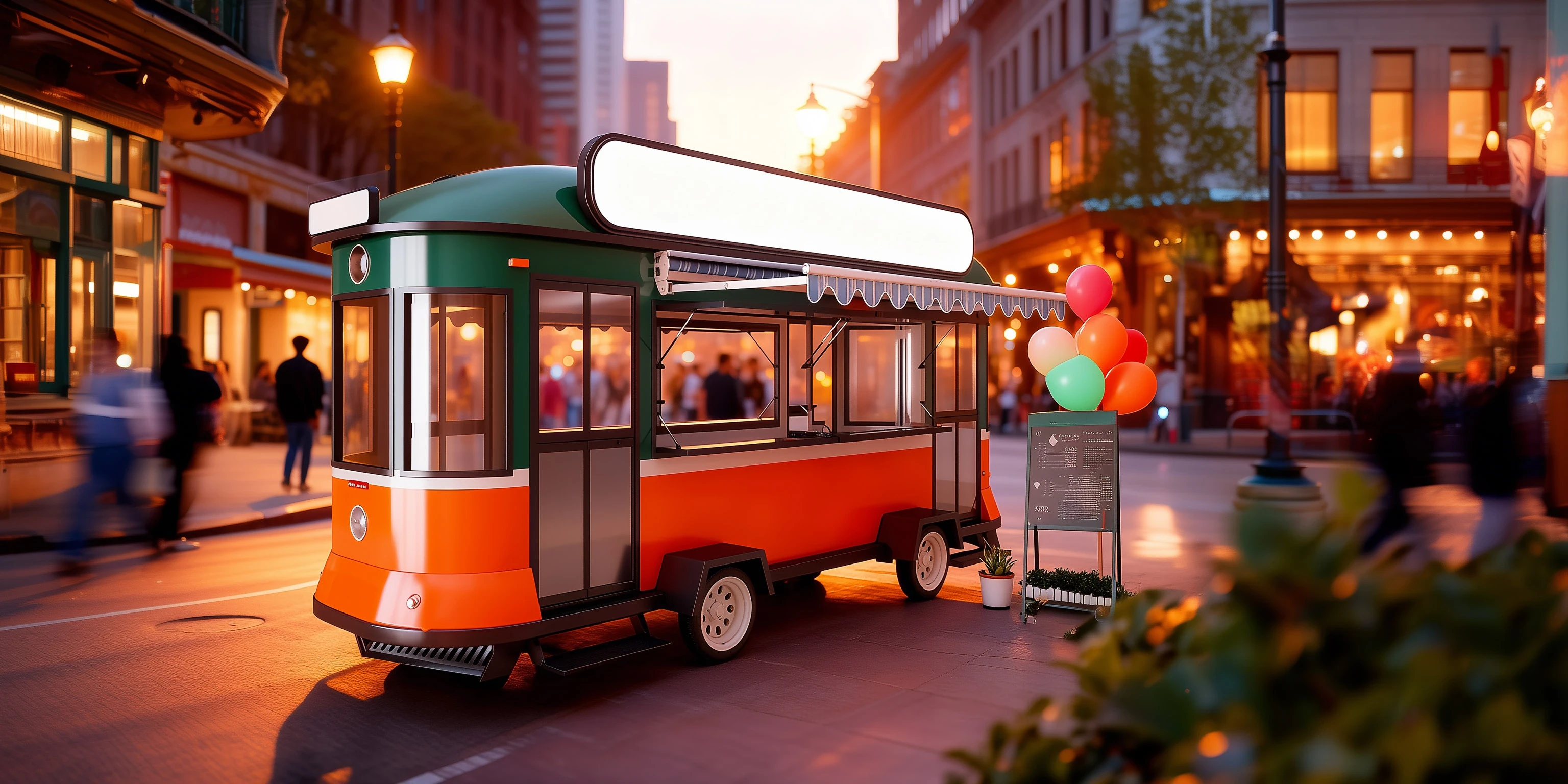 Premium Catering Trailers for Mobile Success